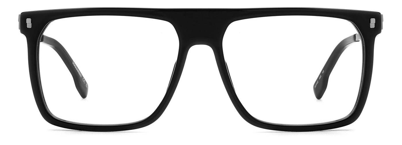 DSQUARED2 D2 0122 Black Dark Ruthenium #colour_black-dark-ruthenium