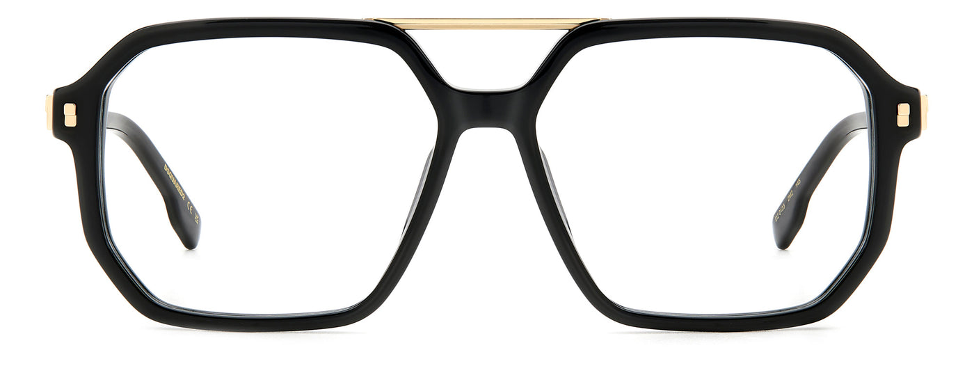 DSQUARED2 D2 0123 Black Gold #colour_black-gold