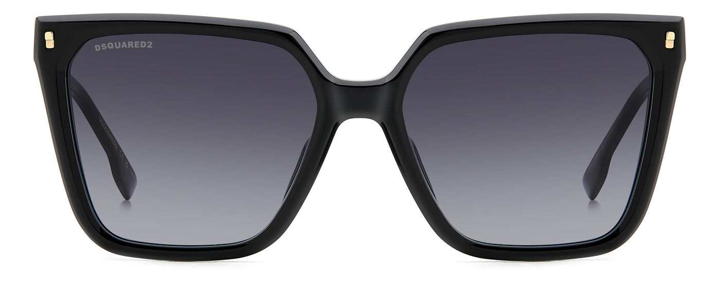 DSQUARED2 D2 0135/S Black/Grey Gradient #colour_black-grey-gradient