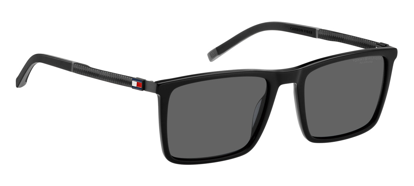 Tommy Hilfiger TH2077/S Black/Grey #colour_black-grey