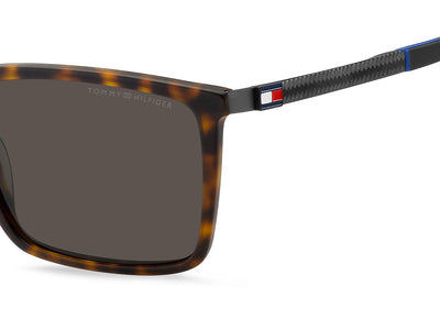 Tommy Hilfiger TH2077/S Matte Havana/Brown #colour_matte-havana-brown