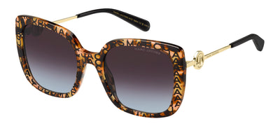 Marc Jacobs MARC 727/S Pattern Havana/Brown Gradient #colour_pattern-havana-brown-gradient