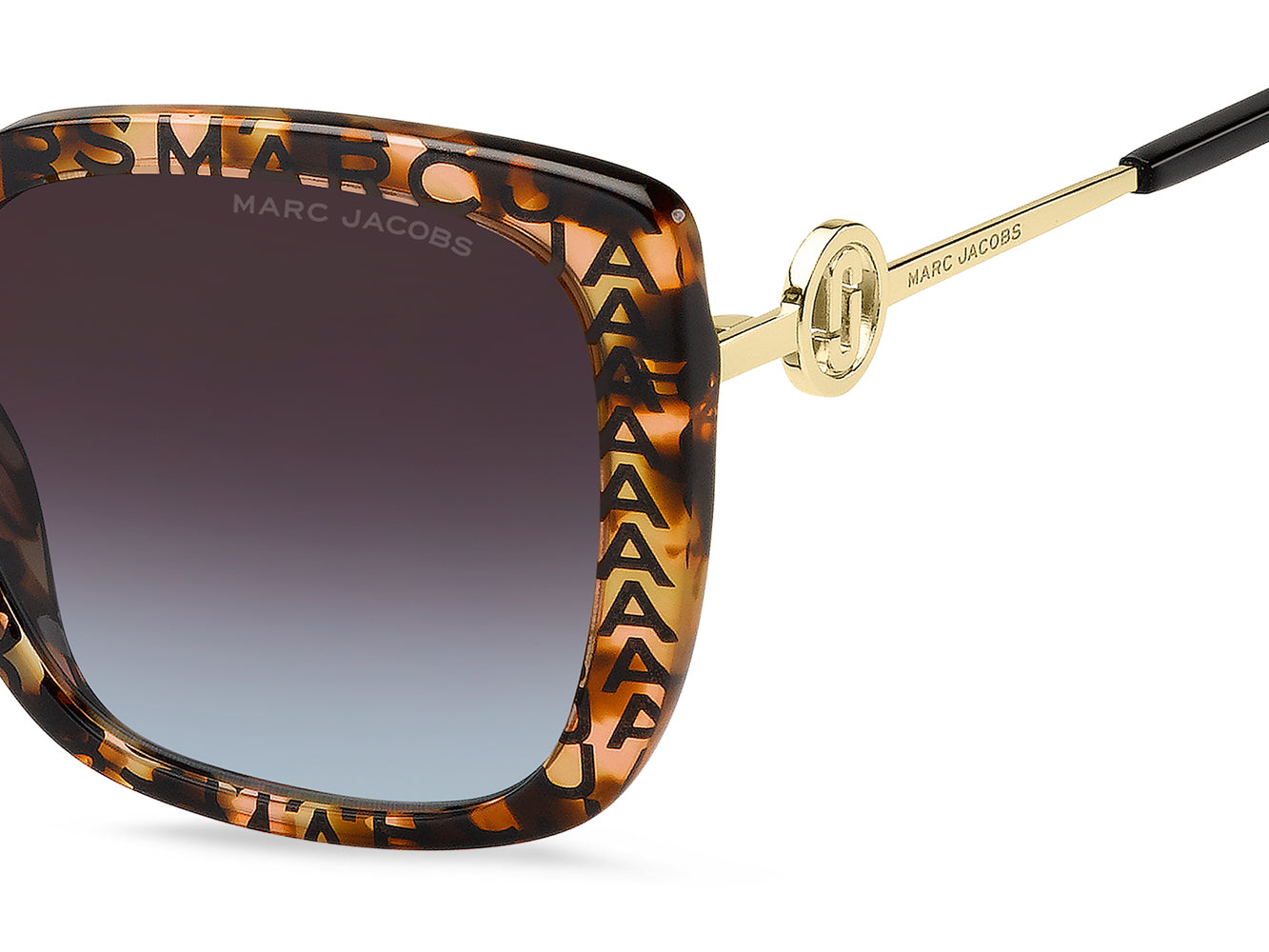 Marc Jacobs MARC 727/S Pattern Havana/Brown Gradient #colour_pattern-havana-brown-gradient