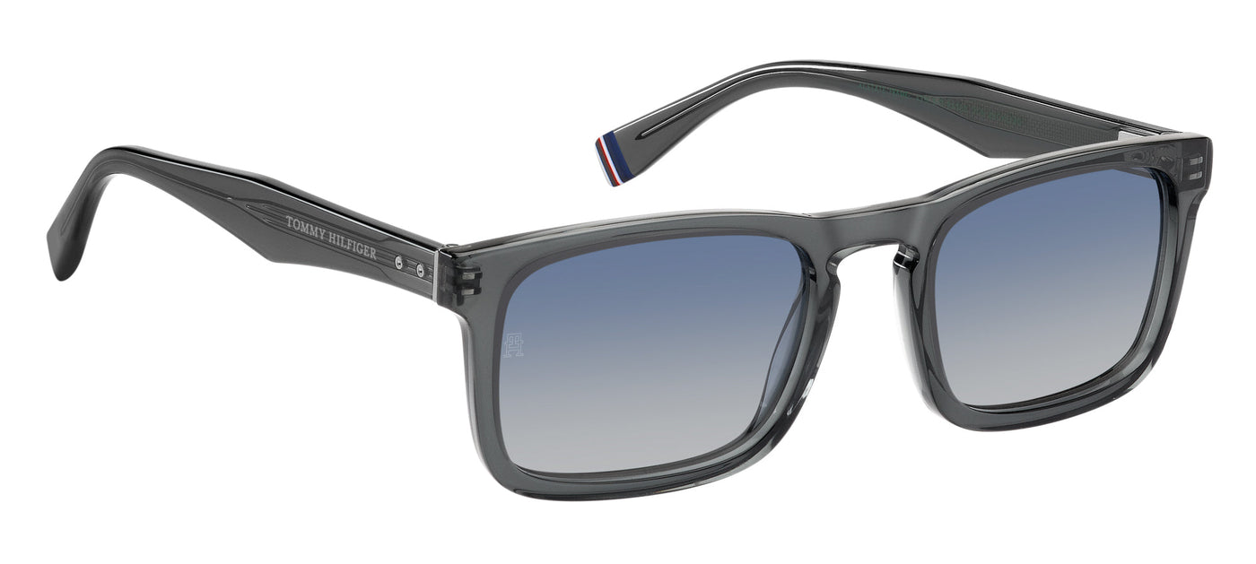 Tommy Hilfiger TH2068/S Grey/Blue Gradient #colour_grey-blue-gradient