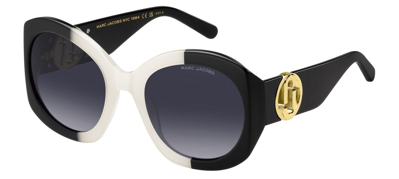 Marc Jacobs MARC 722/S White Black/Grey Gradient #colour_white-black-grey-gradient