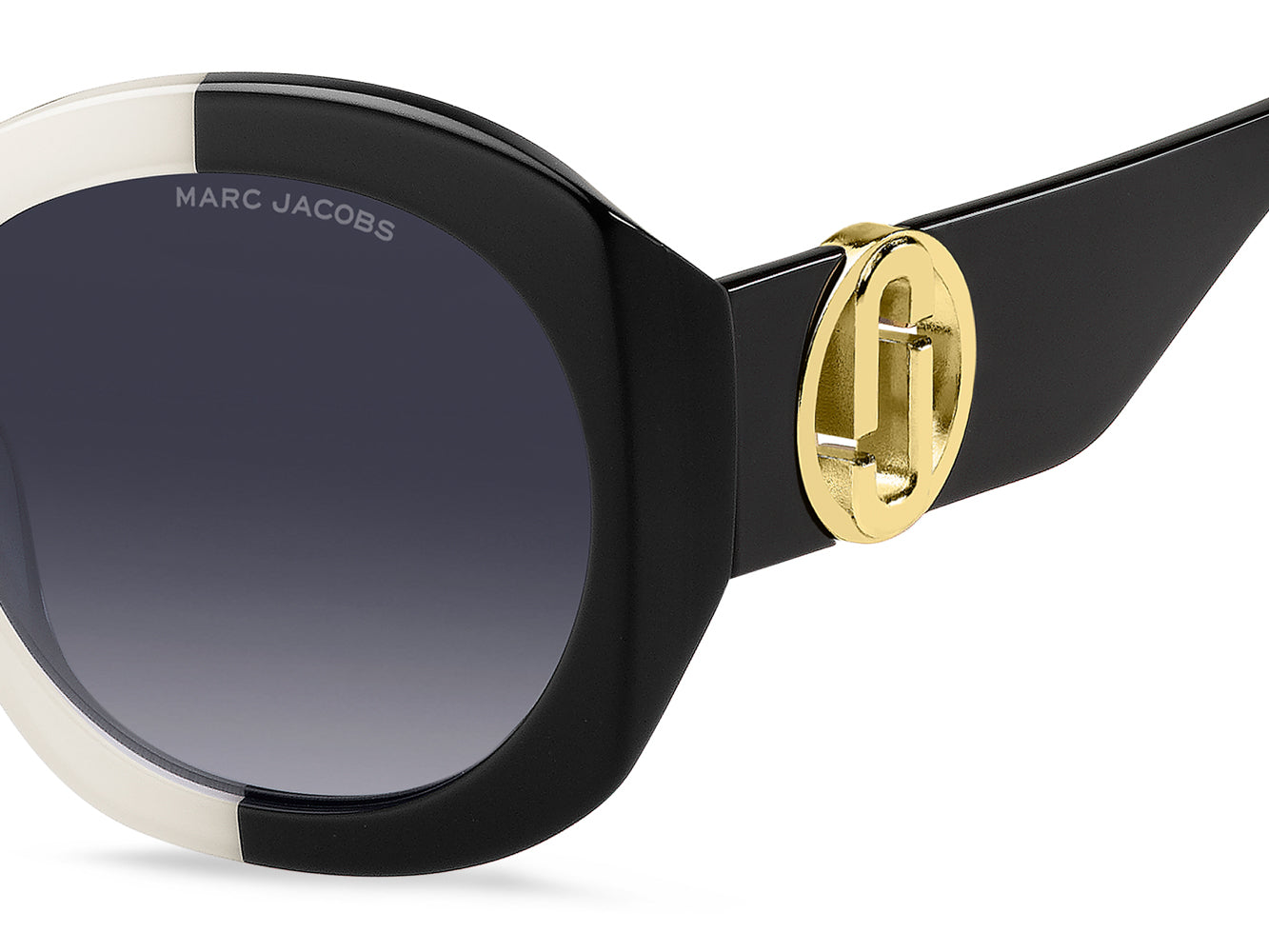 Marc Jacobs MARC 722/S White Black/Grey Gradient #colour_white-black-grey-gradient