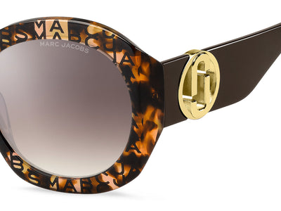 Marc Jacobs MARC 722/S Pattern Havana/Silver Mirror #colour_pattern-havana-silver-mirror