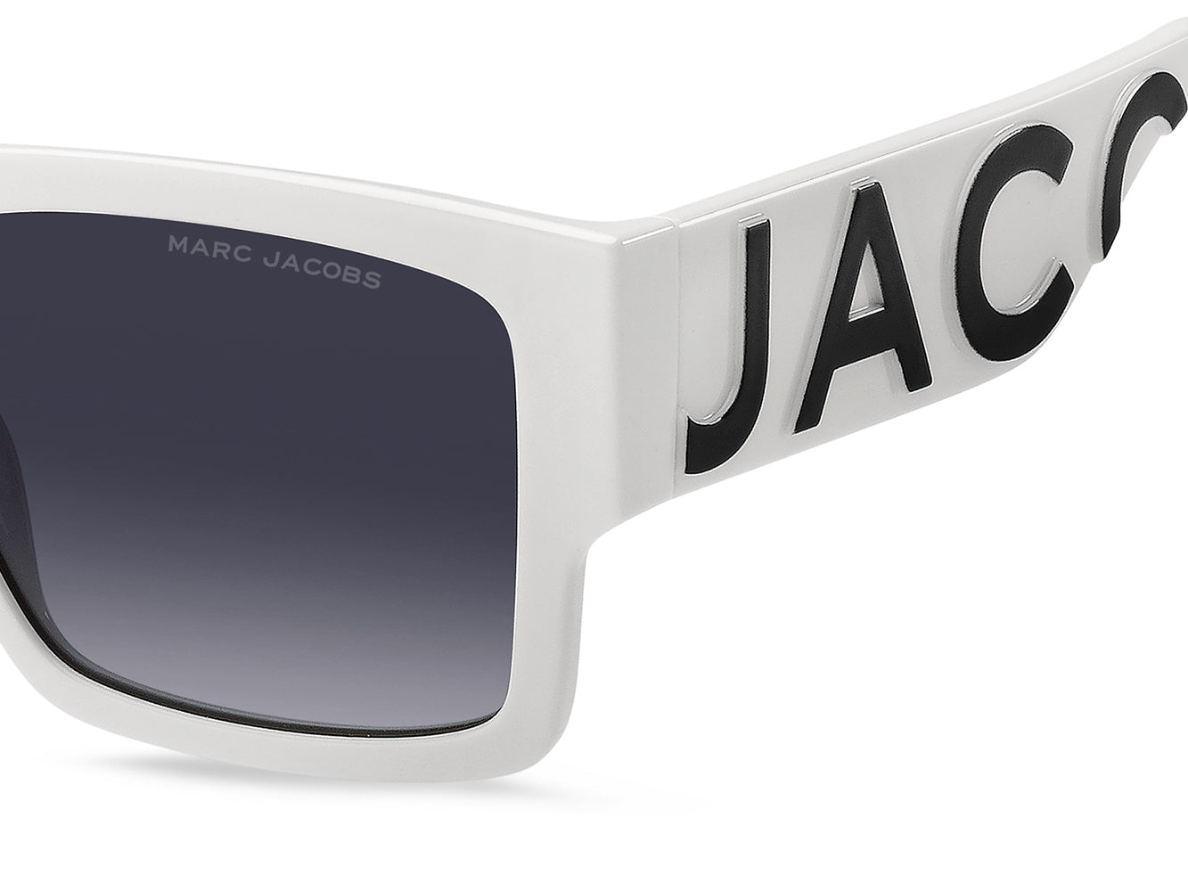 Marc Jacobs MARC 739/S White Black/Black Gradient #colour_white-black-black-gradient