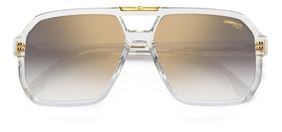 Carrera Victory C 01/S Crystal/Gold Gradient Mirror #colour_crystal-gold-gradient-mirror