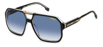 Carrera Victory C 01/S Black Crystal/Blue Gradient #colour_black-crystal-blue-gradient