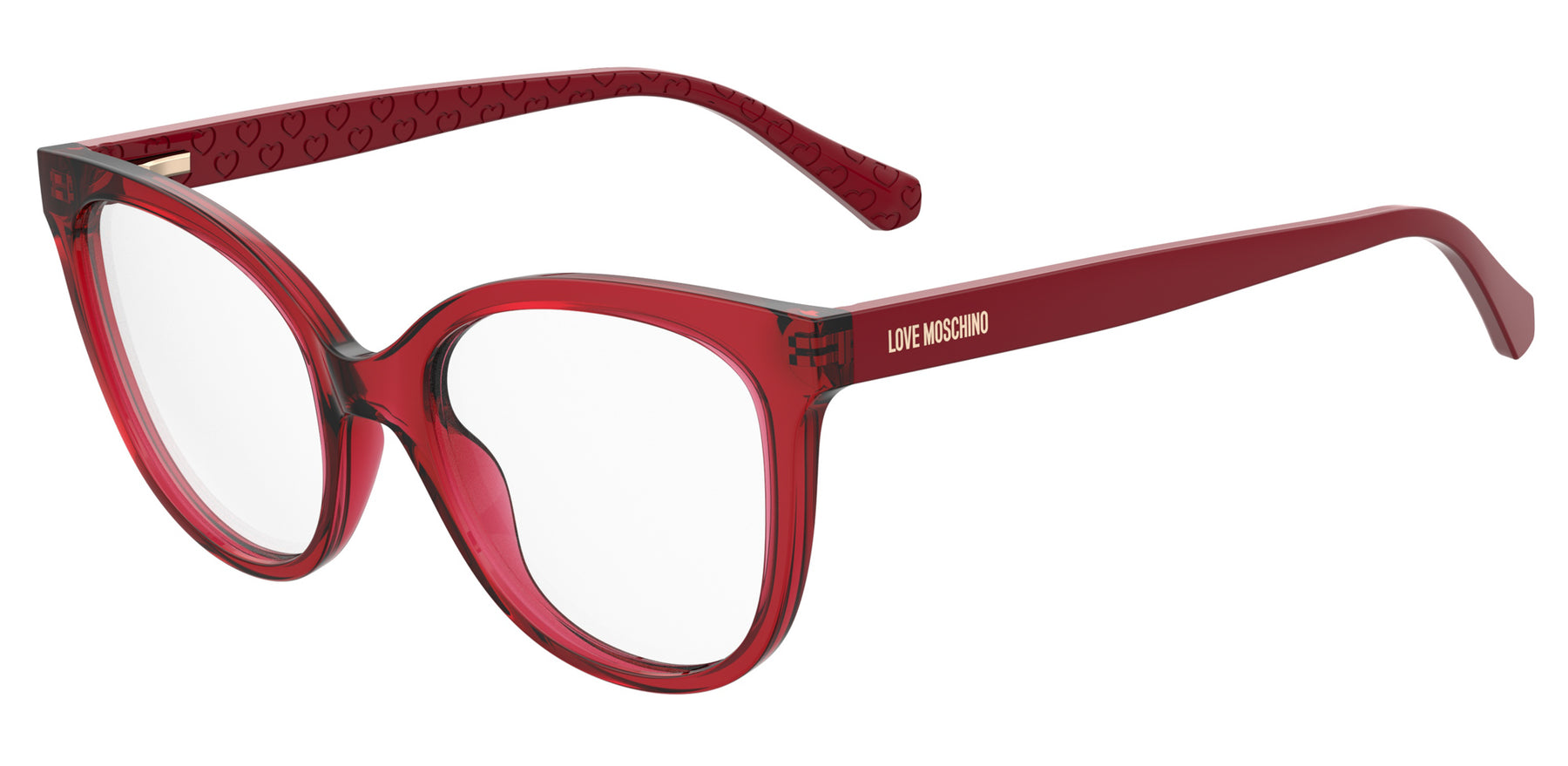 thumbnail image 2 of Women's Gold Moschino Sunglasses 59mm 2 of 10