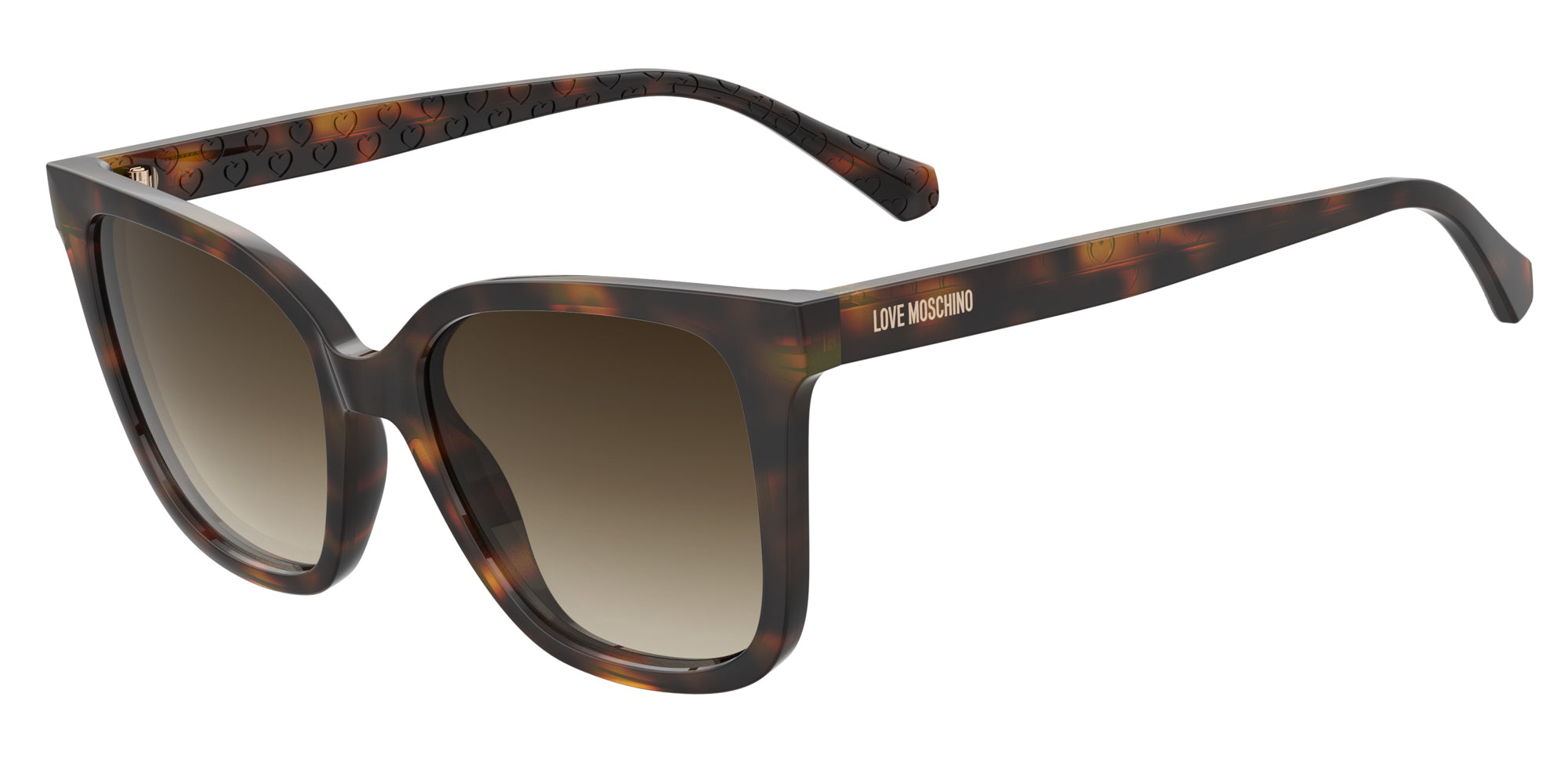 Love Moschino MOL077/S Square Sunglasses | Fashion Eyewear US