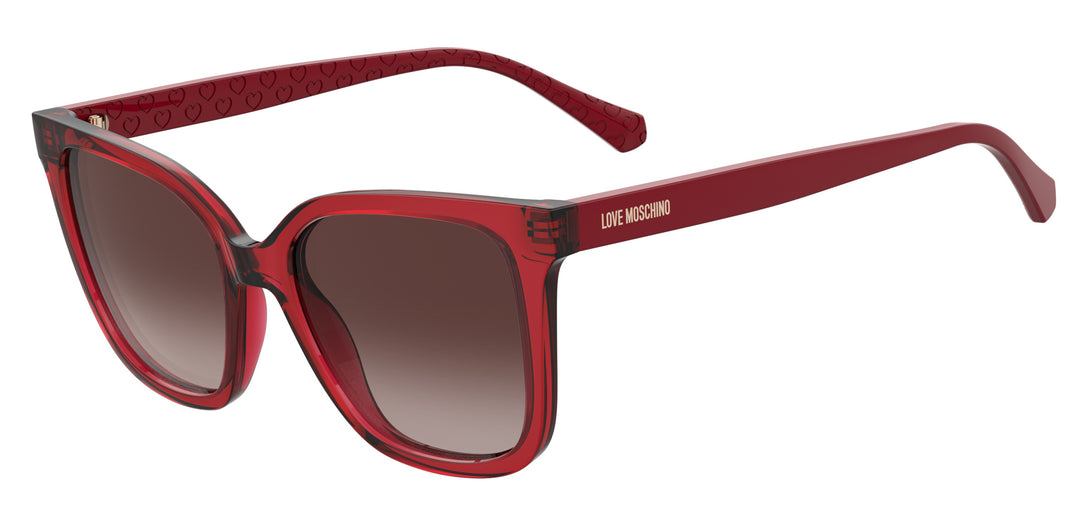 Love Moschino MOL077/S Square Sunglasses | Fashion Eyewear UK