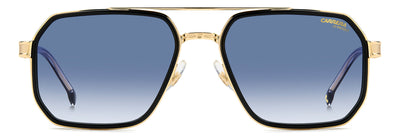 Carrera 1069/S Black Gold/Blue Gradient #colour_black-gold-blue-gradient