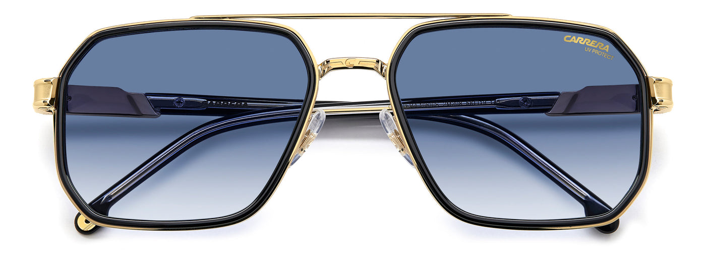 Carrera 1069/S Black Gold/Blue Gradient #colour_black-gold-blue-gradient