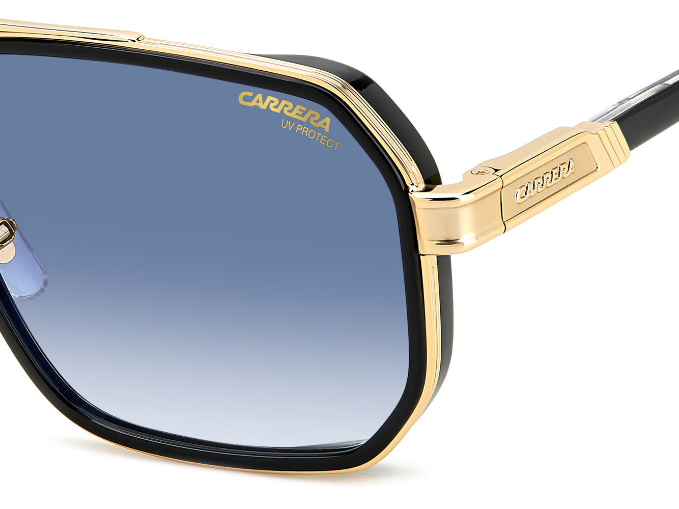 Carrera 1069/S Black Gold/Blue Gradient #colour_black-gold-blue-gradient