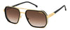 Carrera 1069/S Matte Black Gold/Brown Gradient #colour_matte-black-gold-brown-gradient