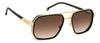 Carrera 1069/S Matte Black Gold/Brown Gradient #colour_matte-black-gold-brown-gradient