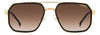 Carrera 1069/S Matte Black Gold/Brown Gradient #colour_matte-black-gold-brown-gradient