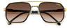 Carrera 1069/S Matte Black Gold/Brown Gradient #colour_matte-black-gold-brown-gradient