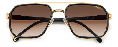 Carrera 1069/S Matte Black Gold/Brown Gradient #colour_matte-black-gold-brown-gradient