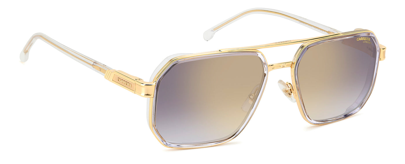 Carrera 1069/S Crystal Gold/Gold Gradient Mirror #colour_crystal-gold-gold-gradient-mirror