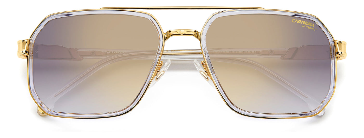 Carrera 1069/S Crystal Gold/Gold Gradient Mirror #colour_crystal-gold-gold-gradient-mirror