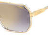 Carrera 1069/S Crystal Gold/Gold Gradient Mirror #colour_crystal-gold-gold-gradient-mirror