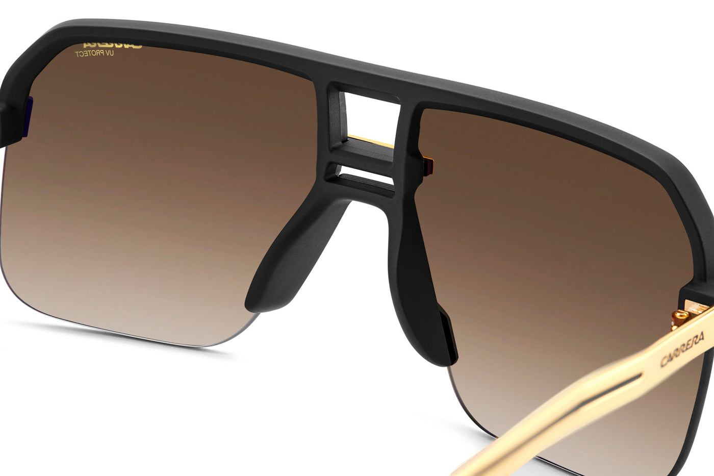 Carrera 1066/S Matte Black/Brown Gradient #colour_matte-black-brown-gradient