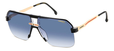 Carrera 1066/S Black Crystal/Blue Gradient #colour_black-crystal-blue-gradient