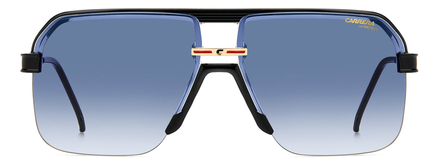 Carrera 1066/S Black Crystal/Blue Gradient #colour_black-crystal-blue-gradient