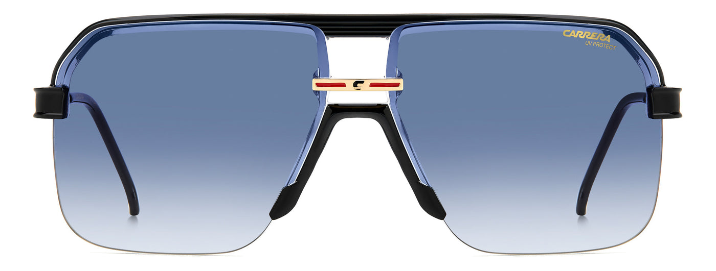 Carrera 1066/S Black Crystal/Blue Gradient #colour_black-crystal-blue-gradient