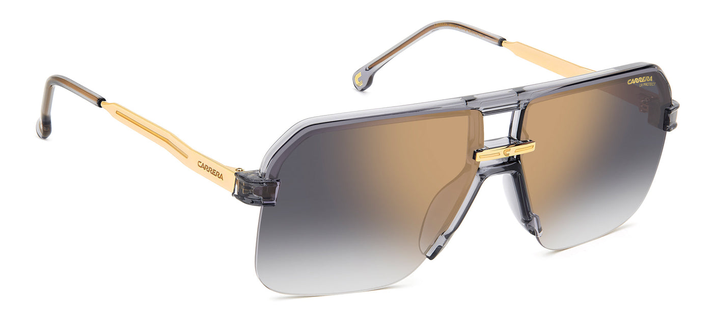 Carrera 1066/S Grey/Gold Gradient Mirror #colour_grey-gold-gradient-mirror