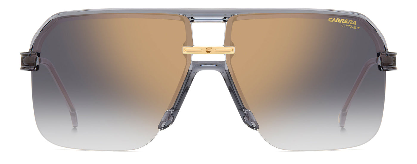 Carrera 1066/S Grey/Gold Gradient Mirror #colour_grey-gold-gradient-mirror