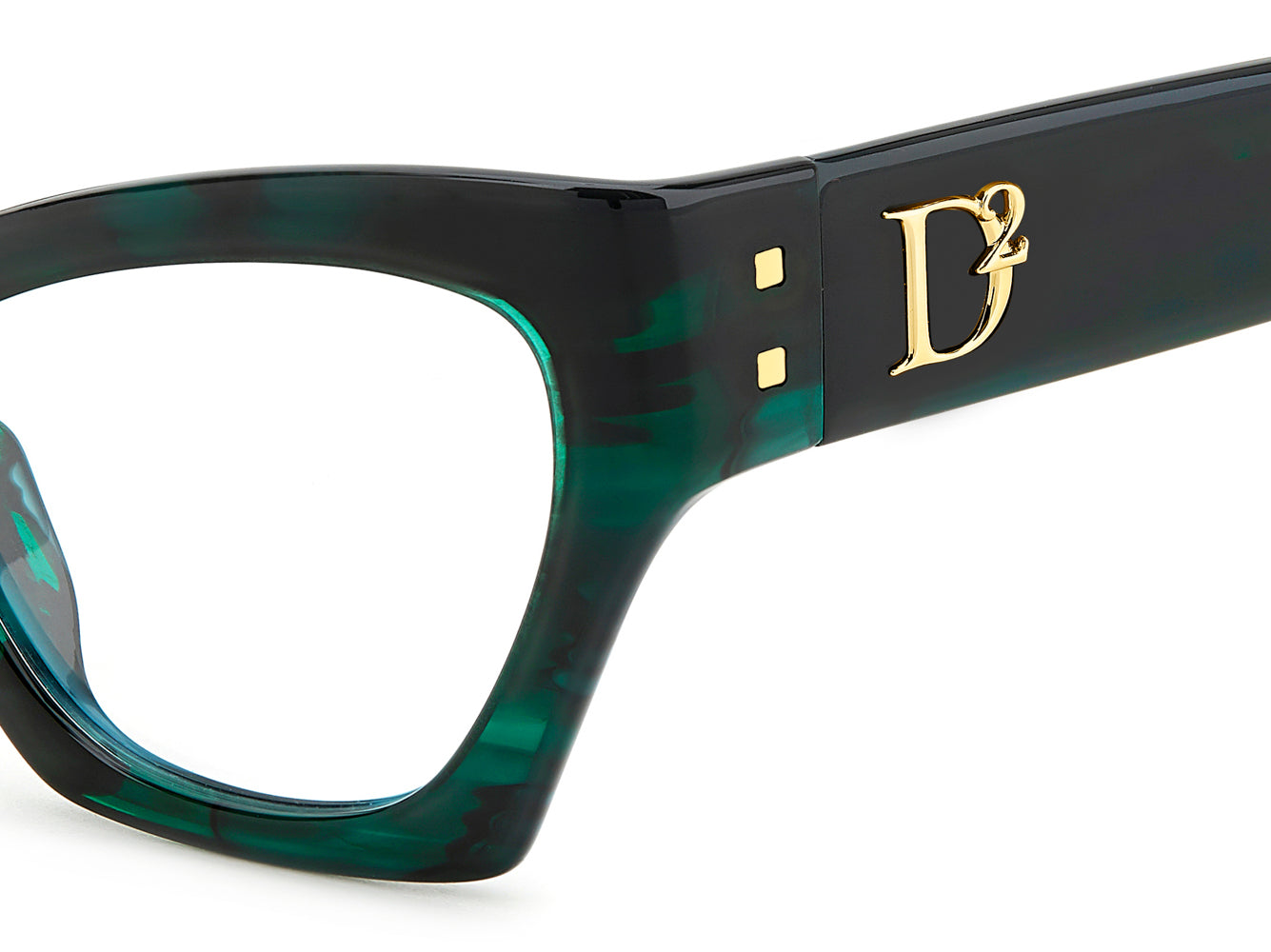 DSQUARED2 D2 0133 Green Horn #colour_green-horn