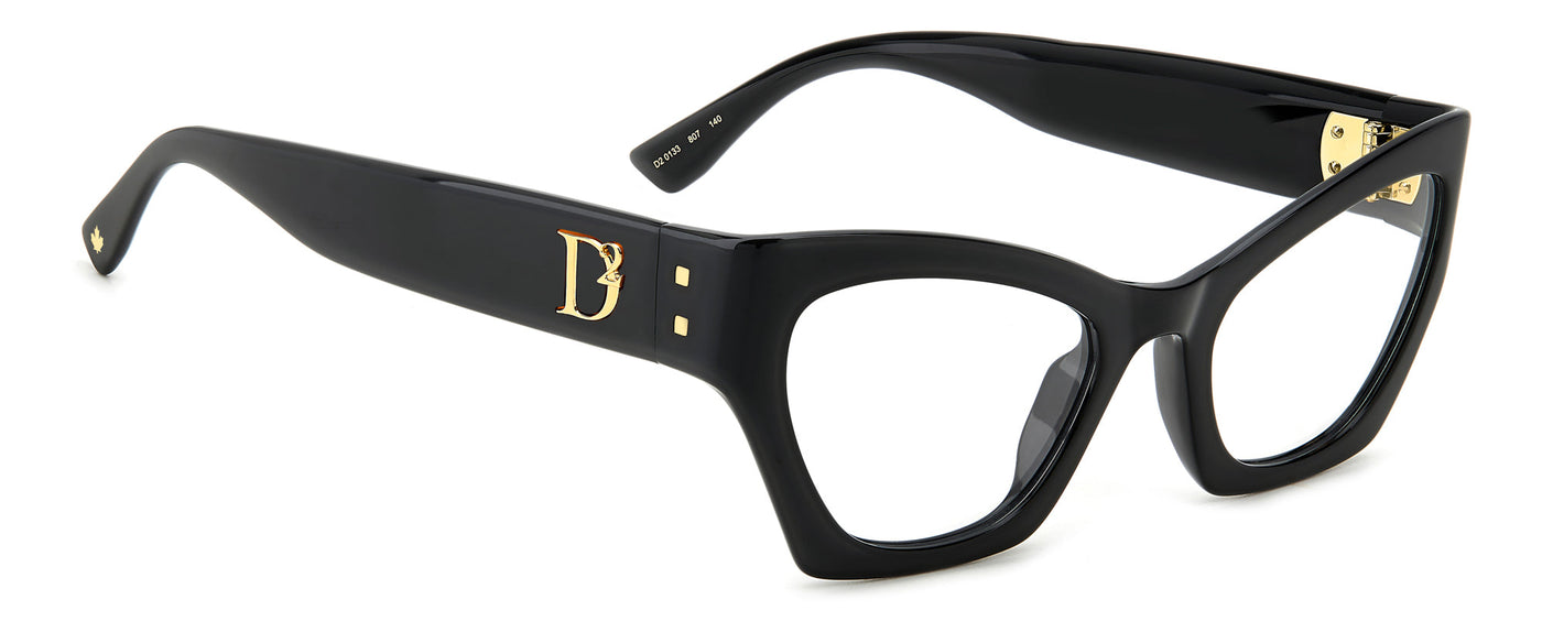 DSQUARED2 D2 0133 Black #colour_black