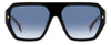 DSQUARED2 D2 0128/S Black Pattern White/Blue Gradient #colour_black-pattern-white-blue-gradient