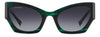 DSQUARED2 D2 0132/S Green Horn/Grey Gradient #colour_green-horn-grey-gradient