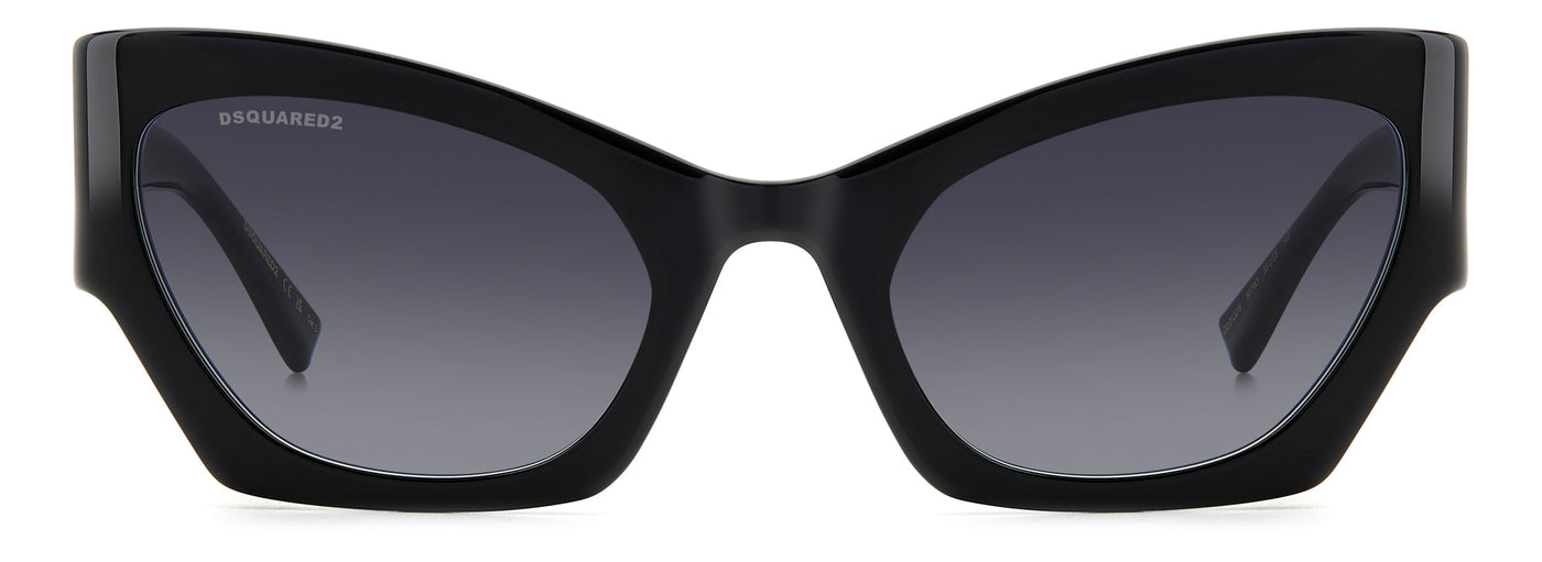 DSQUARED2 D2 0132/S Black/Grey Gradient #colour_black-grey-gradient