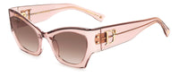 DSQUARED2 D2 0132/S Pink Crystal/Brown Gradient #colour_pink-crystal-brown-gradient