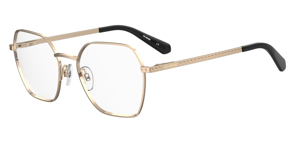 Love Moschino MOL628/TN Oval Glasses | Fashion Eyewear US