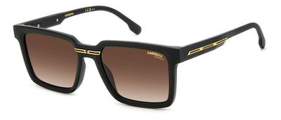 Carrera Victory C 02/S Matte Black/Brown Gradient #colour_matte-black-brown-gradient