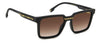 Carrera Victory C 02/S Matte Black/Brown Gradient #colour_matte-black-brown-gradient