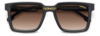 Carrera Victory C 02/S Matte Black/Brown Gradient #colour_matte-black-brown-gradient