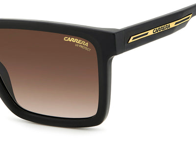 Carrera Victory C 02/S Matte Black/Brown Gradient #colour_matte-black-brown-gradient