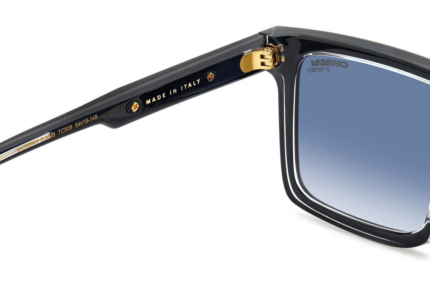 Carrera Victory C 02/S Black Crystal/Blue #colour_black-crystal-blue