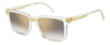 Carrera Victory C 02/S Crystal/Gold Gradient Mirror #colour_crystal-gold-gradient-mirror