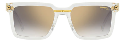 Carrera Victory C 02/S Crystal/Gold Gradient Mirror #colour_crystal-gold-gradient-mirror