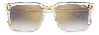 Carrera Victory C 02/S Crystal/Gold Gradient Mirror #colour_crystal-gold-gradient-mirror