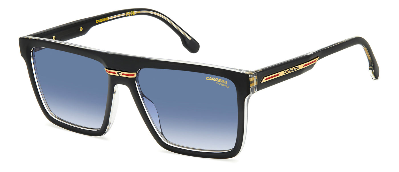 Carrera Victory C 03/S Black Crystal/Blue Gradient #colour_black-crystal-blue-gradient